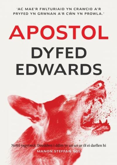 Cover for Dyfed Edwards · Apostol (Paperback Book) (2019)