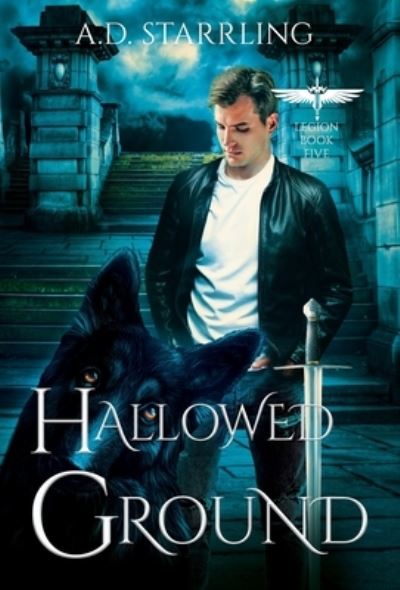 Cover for A D Starrling · Hallowed Ground (Gebundenes Buch) (2020)