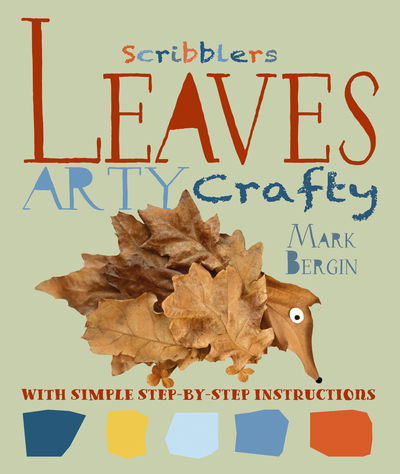 Cover for Mark Bergin · Arty Crafty Leaves - Arty Crafty (Paperback Book) [Illustrated edition] (2019)