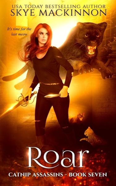 Cover for Skye MacKinnon · Roar (Paperback Book) (2020)