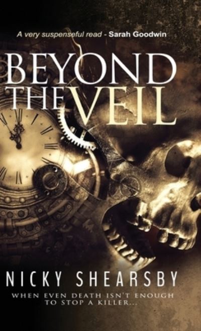 Cover for Nicky Shearsby · Beyond the Veil (Book) (2023)