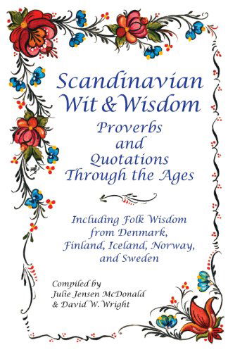 Cover for David Wright · Scandinavian Wit and Wisdom: Proverbs and Quotations Through the Ages (Paperback Book) (2013)