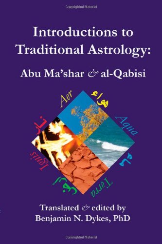 Cover for Abu Ma'shar · Introductions to Traditional Astrology (Paperback Book) (2010)