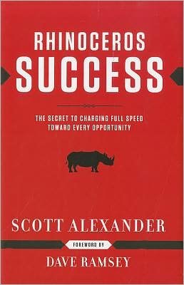 Cover for Scott Alexander · Rhinoceros Success (Innbunden bok) (2003)
