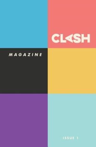 Cover for Sam Pink · CLASH Magazine (Paperback Book) (2018)
