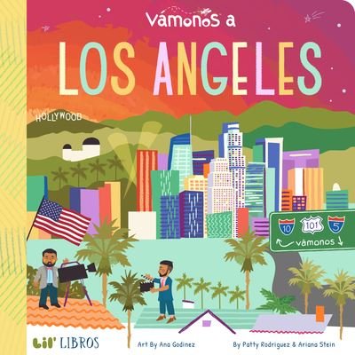 Cover for Patty Rodriguez · VAMONOS: Los Angeles (Board book) (2023)