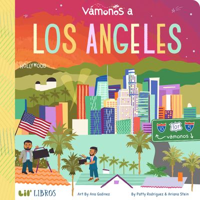 VAMONOS: Los Angeles - Patty Rodriguez - Książki - Lil Libros - 9781948066150 - 18 kwietnia 2023