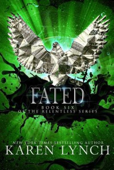 Cover for Karen Lynch · Fated - Relentless (Pocketbok) (2018)