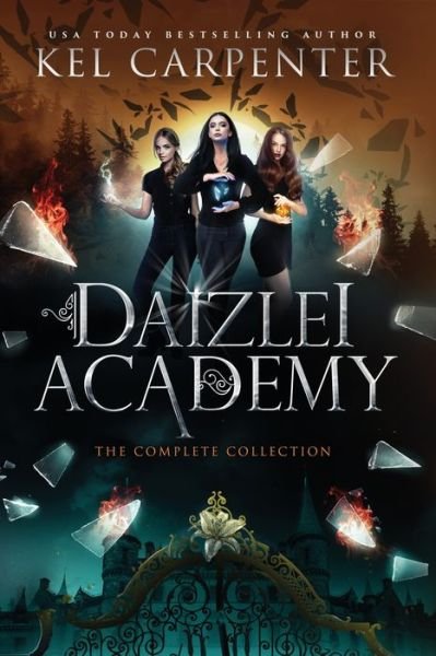 Cover for Kel Carpenter · Daizlei Academy (Paperback Book) (2019)
