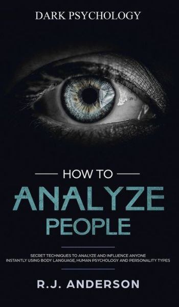Cover for James Anderson · How to Analyze People (Hardcover Book) (2019)