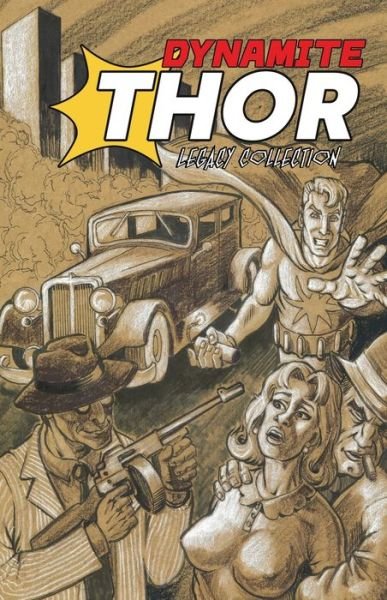 Cover for Wright Lincoln · Dynamite Thor Classic (Paperback Book) (2020)