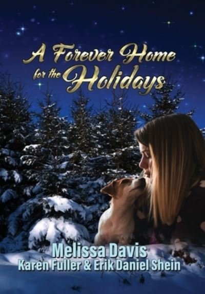 Cover for Melissa Davis · A Forever Home for the Holidays (Hardcover Book) (2020)