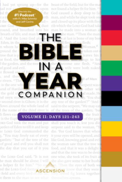 Cover for Ascension Press · Bible in a Year Companion, Vol 2 (Bok) (2022)