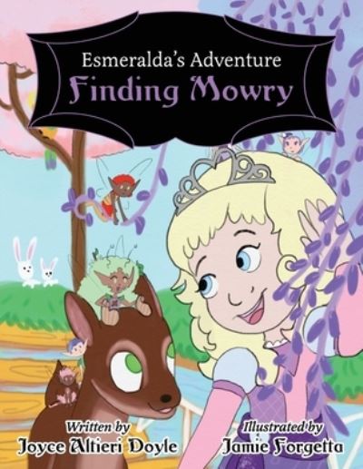 Cover for Joyce Doyle · Finding Mowry (Paperback Book) (2021)