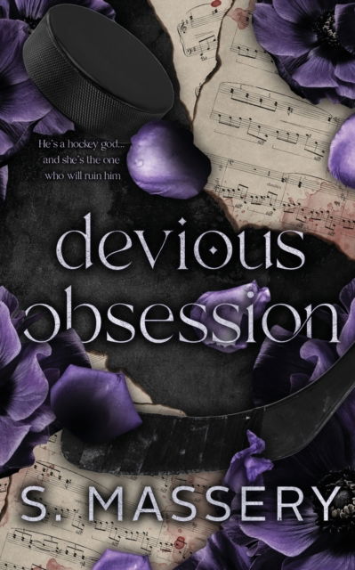 Cover for S Massery · Devious Obsession: Alternate Cover (Paperback Book) (2023)