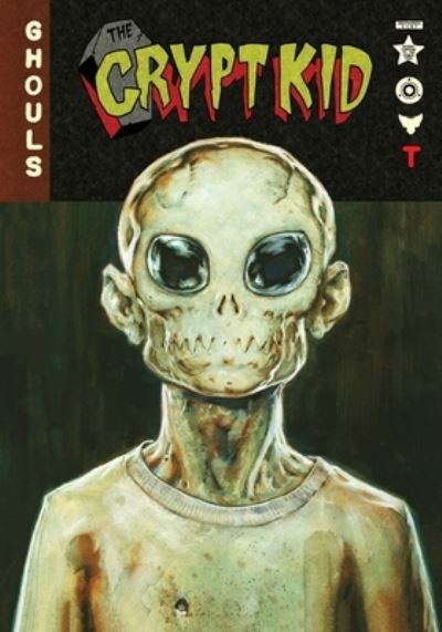 Crypt Kid - Mike Dubisch - Books - ODDNESS - 9781960213150 - June 1, 2023