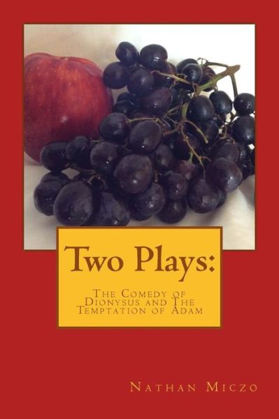 Cover for Nathan Miczo · Two Plays (Paperback Book) (2017)
