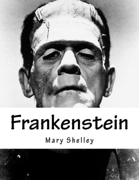 Cover for Mary Shelley · Frankenstein (Paperback Bog) (2017)