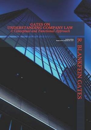 Cover for Reagan Blankfein Gates · Gates on Understanding Company Law (Paperback Book) (2018)