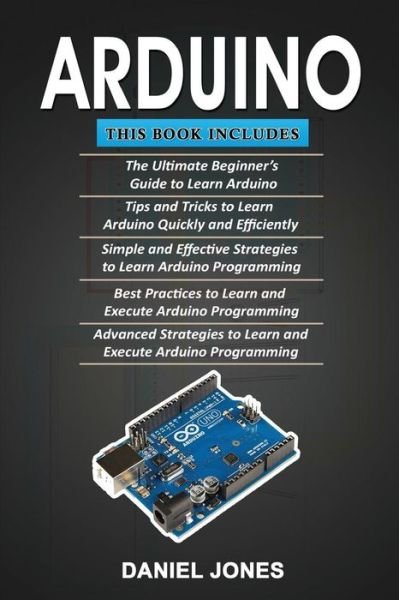 Cover for Daniel Jones · Arduino (Taschenbuch) (2018)