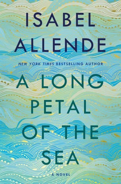 Cover for Isabel Allende · Long Petal of the Sea (Hardcover bog) (2020)