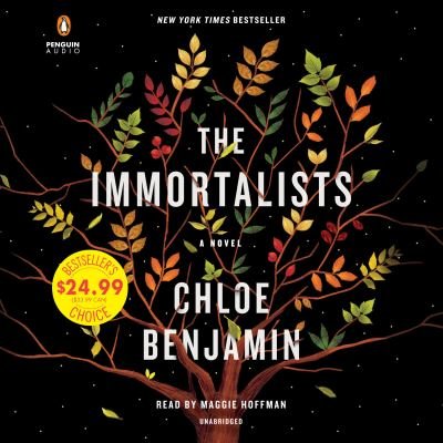 Cover for Chloe Benjamin · The Immortalists (CD) (2018)