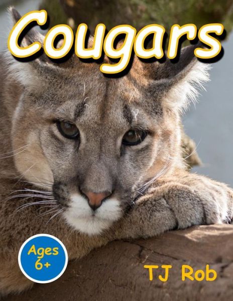 Cover for TJ Rob · Cougars (Pocketbok) (2016)