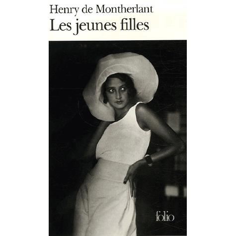 Cover for Henry de Montherlant · Les jeunes filles (Paperback Book) [Folio edition] (1973)