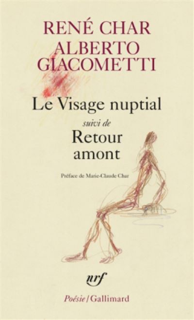 Cover for Rene Char · Le visage nuptial / Retour amont (Paperback Book) (2018)