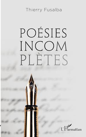 Cover for Thierry Fusalba · Poésies incomplètes (Paperback Book) (2022)