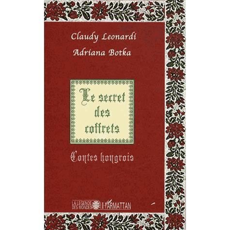Cover for Adriana Botka · Le secret des coffrets (Paperback Book) (2020)
