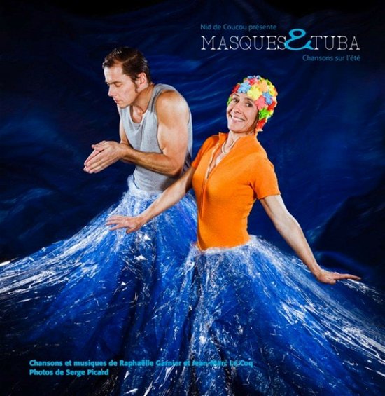 Cover for Nid De Coucou · Masques &amp; Tuba (CD) (2020)
