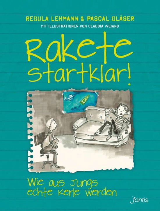 Cover for Lehmann · Rakete startklar! (Buch)