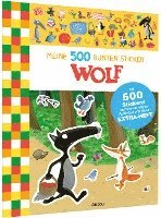 Cover for Lallemand Eleonore Thuillier Orianne · Meine 500 Bunten Sticker Wolf (Book)