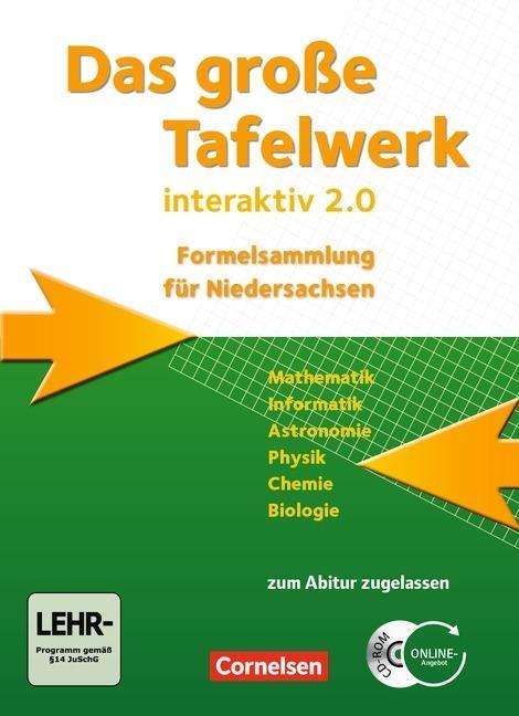 Große Tafelwerk interaktiv 2.0.NI - Andreas Gramm, Dr. Hubert König, Dr. Wolfgang Kricke, Karlheinz Martin, Prof. Dr. Lothar Meyer, Wolf - Bøger - - 9783060016150 -