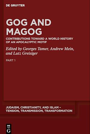 Cover for Georges Tamer · Gog and Magog (Book) (2023)