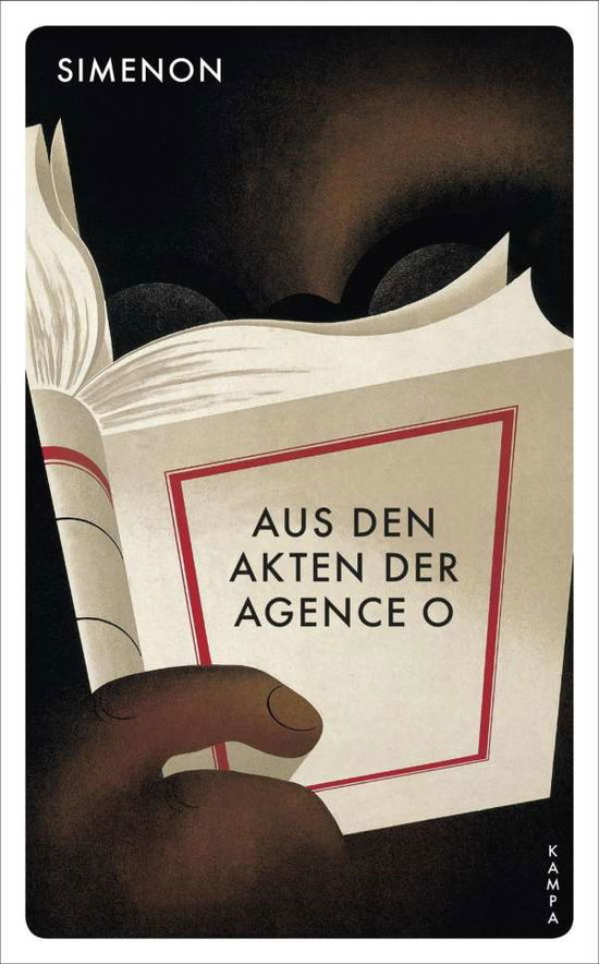 Aus den Akten der Agence O - Georges Simenon - Boeken - Kampa Verlag - 9783311125150 - 26 november 2020