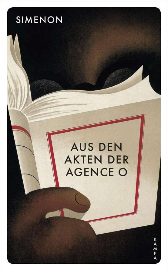 Cover for Georges Simenon · Aus den Akten der Agence O (Hardcover bog) (2020)