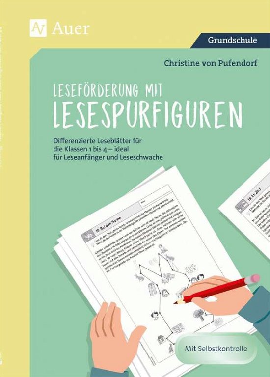 Cover for Pufendorf · Leseförderung mit Lesespurfig (Bog)