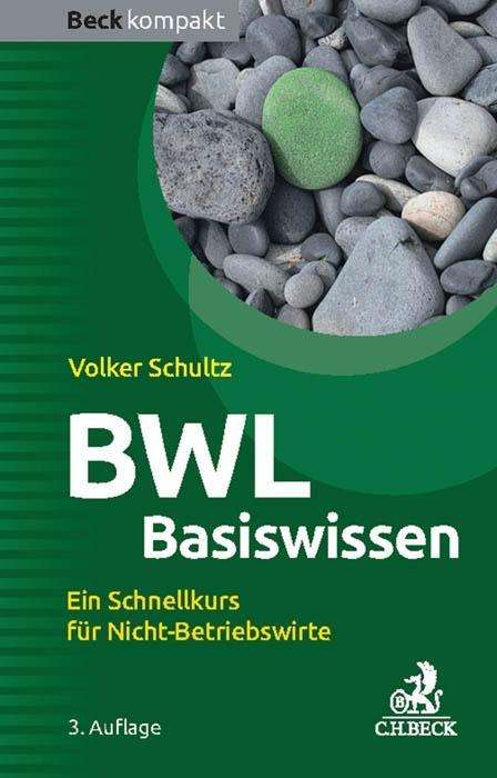 Cover for Schultz · BWL Basiswissen (Book)