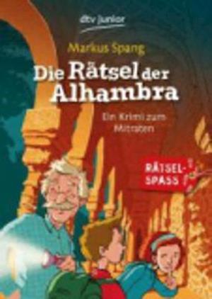 Markus Spang · Dtv Tb.71415 Spang.rätsel Der Alhambra (Book)