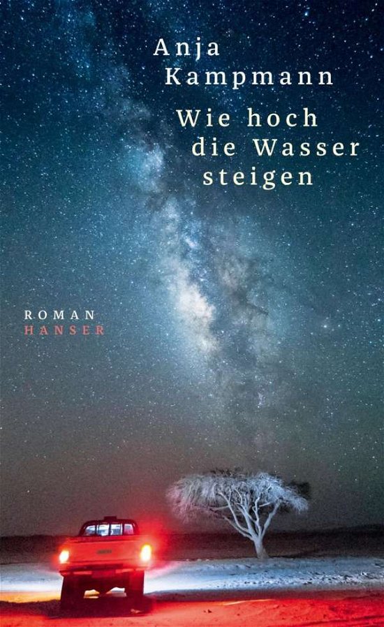 Cover for Kampmann · Wie hoch die Wasser steigen (Bok)