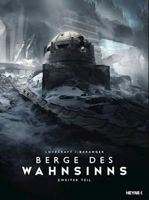 Cover for H. P. Lovecraft · Berge des Wahnsinns  Zweiter Teil (Bog) (2023)