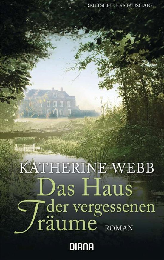 Cover for Katherine Webb · Diana-TB.35715 Webb.Das Haus der verges (Book)