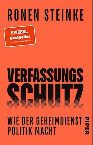Cover for Ronen Steinke · Verfassungsschutz (Book) (2025)