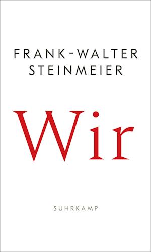 Cover for Frank-Walter Steinmeier · Wir (Book) (2024)