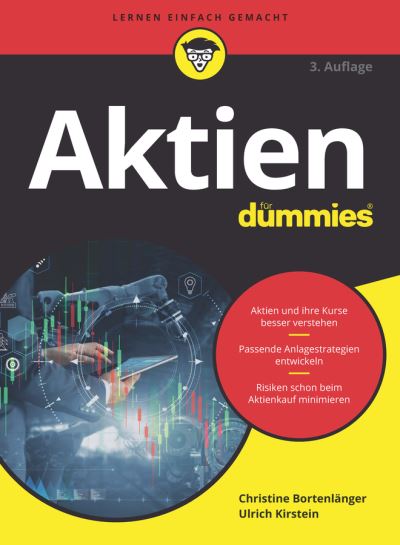 Cover for Christine Bortenlanger · Aktien fur Dummies - Fur Dummies (Paperback Book) [3. Auflage edition] (2022)