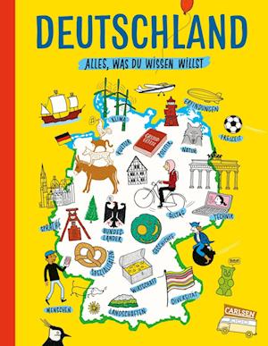 Cover for Friederike Bieber · Deutschland. Alles, was du wissen willst (Book) (2024)