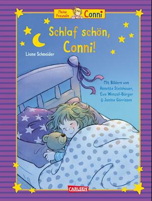 Cover for Liane Schneider · Conni-Bilderbuch-Sammelband: Meine Freundin Conni: Schlaf schön, Conni! (Bok) (2024)