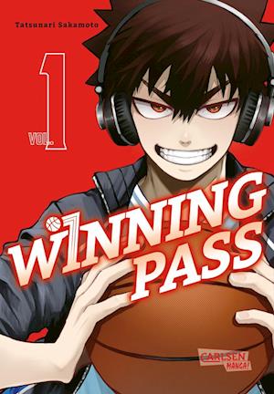 Winning Pass 1 - Tatsunari Sakamoto - Books - Carlsen - 9783551804150 - January 28, 2025